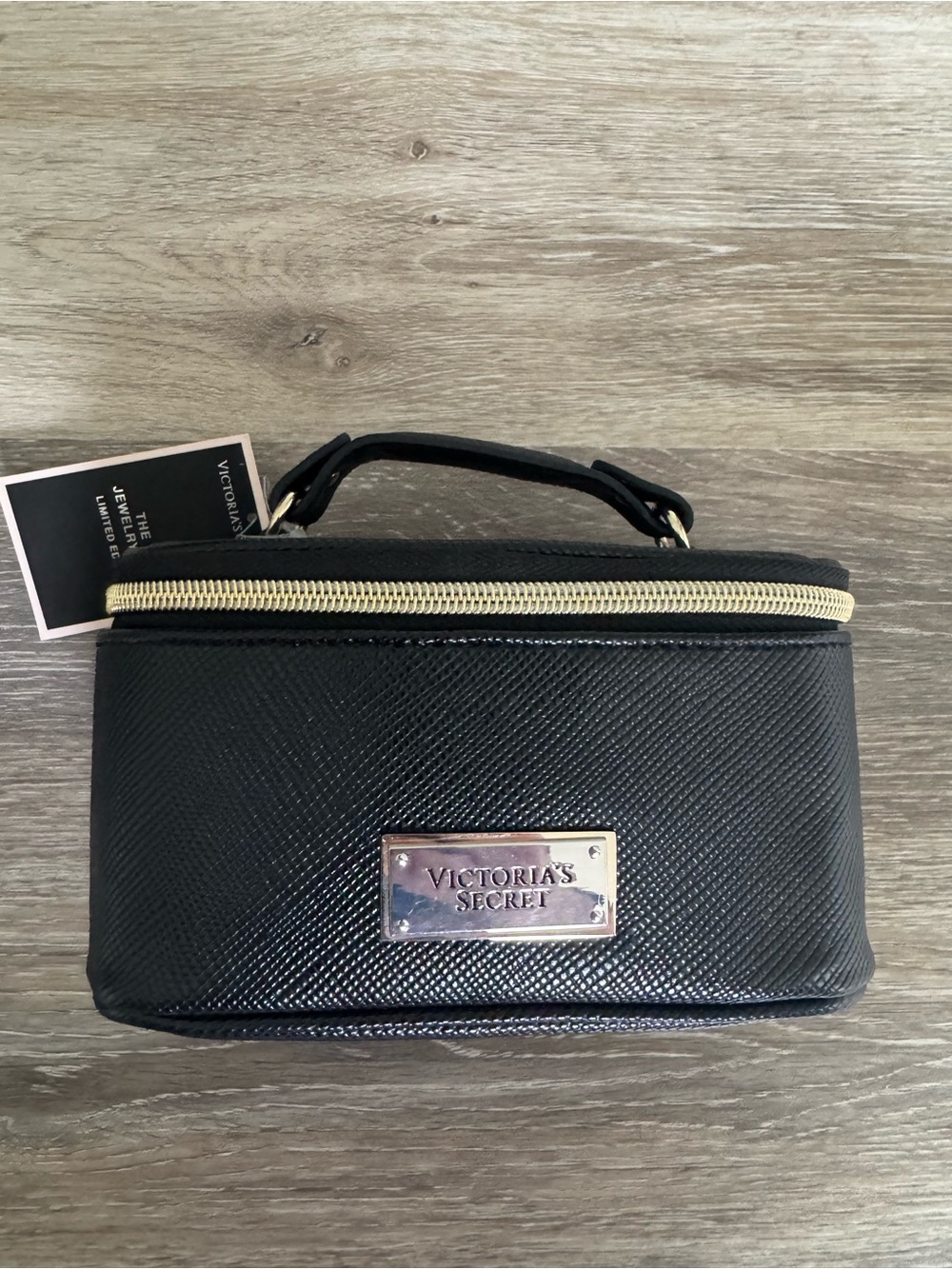 Victoria’s Secret Black Jewelry Travel Case Organizer